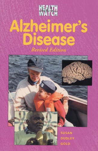 Imagen de archivo de Alzheimer's Disease (Health Watch) a la venta por Dailey Ranch Books