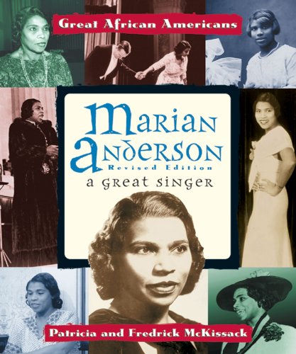 Imagen de archivo de Marian Anderson : A Great Singer a la venta por Better World Books: West