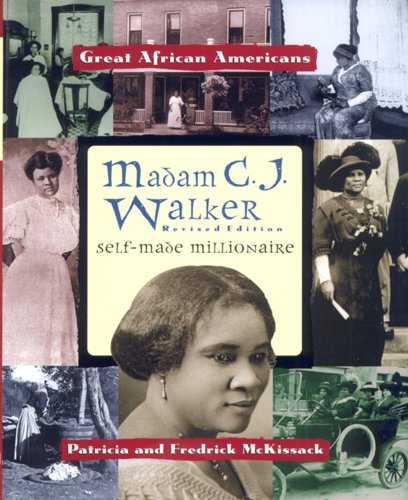 Stock image for Madam C. J. Walker: Self-Made Millionaire (Great African Americans Series) for sale by SecondSale