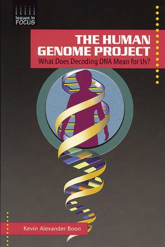 Imagen de archivo de The Human Genome Project: What Does Decoding DNA Mean for Us? a la venta por ThriftBooks-Dallas