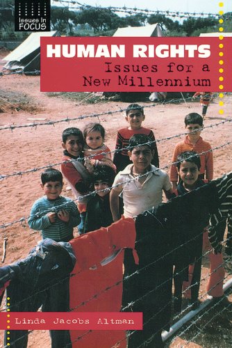 Stock image for Human Rights : Issues for a New Millennium for sale by Better World Books