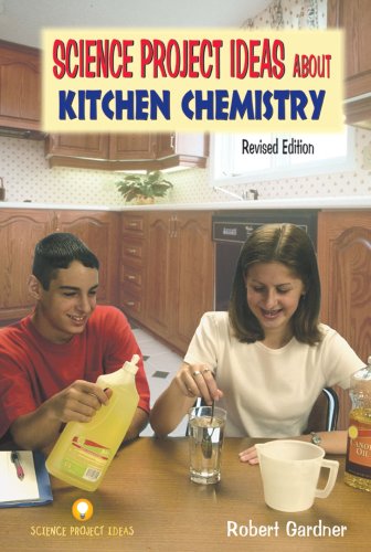 Beispielbild fr Science Project Ideas About Kitchen Chemistry zum Verkauf von More Than Words