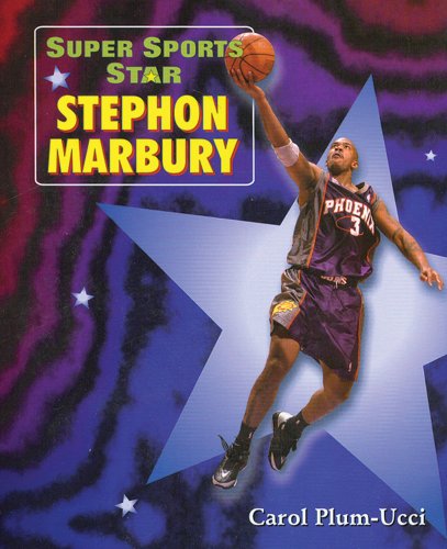Stock image for Super Sports Star Stephon Marbury for sale by Better World Books