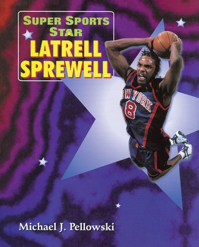 Imagen de archivo de Super Sports Star Latrell Sprewell a la venta por Better World Books