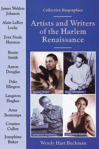 9780766018341: Artists and Writers of the Harlem Renaissance (Collective Biographies)