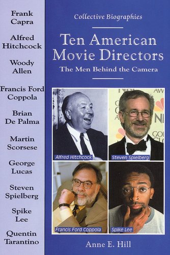 Beispielbild fr Ten American Movie Directors: The Men Behind the Camera zum Verkauf von ThriftBooks-Atlanta