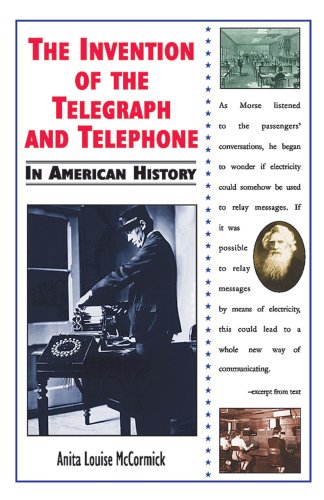 9780766018419: The Invention of the Telegraph and Telephone in American History