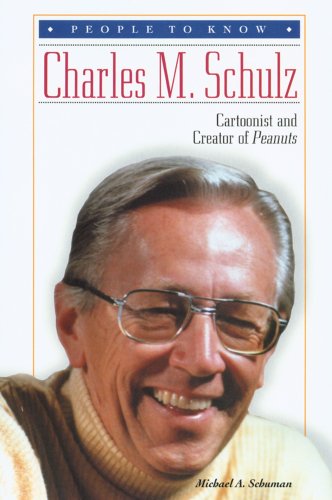 Beispielbild fr Charles M. Schulz : Cartoonist and Creator of Peanuts zum Verkauf von Better World Books