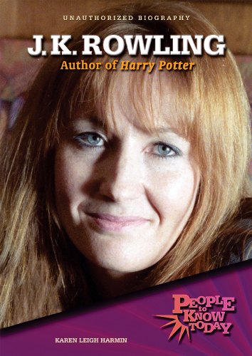 Beispielbild fr J. K. Rowling : Author of Harry Potter zum Verkauf von Better World Books