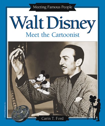 9780766018570: Walt Disney: Meet the Cartoonist (Meeting Famous People)