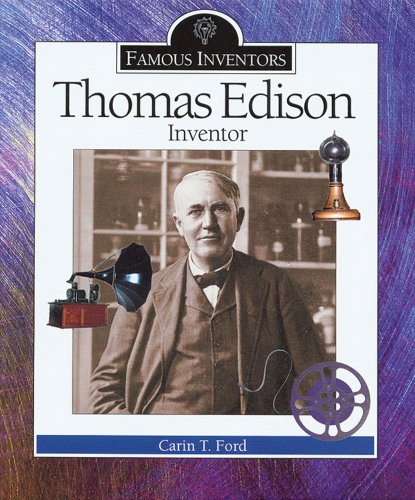 9780766018600: Thomas Edison: Inventor (Famous Inventors)
