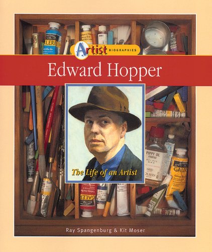 Stock image for Edward Hopper: The Life of an Artist (Artist Biographies) for sale by St Vincent de Paul of Lane County