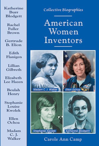Imagen de archivo de American Women Inventors a la venta por Better World Books