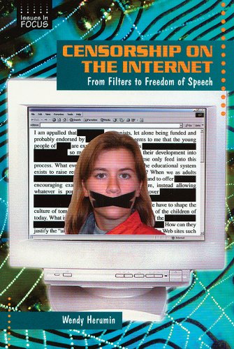 Immagine stock per Censorship on the Internet: From Filters to Freedom of Speech