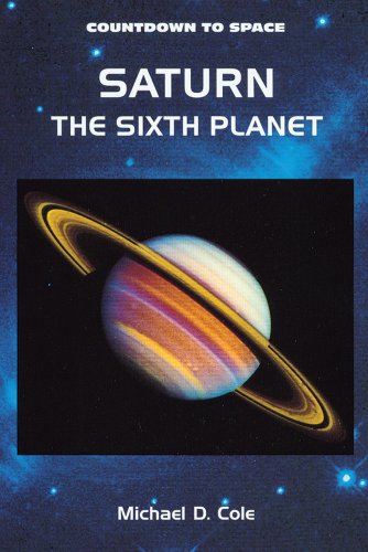 9780766019508: Saturn: The Sixth Planet (Countdown to Space)