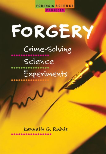 Stock image for Forgery : Crime-Solving Science Experiments for sale by Better World Books