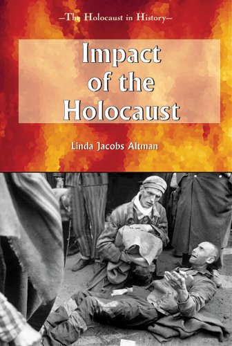 Imagen de archivo de Impact of the Holocaust (Holocaust in History) a la venta por HPB-Emerald