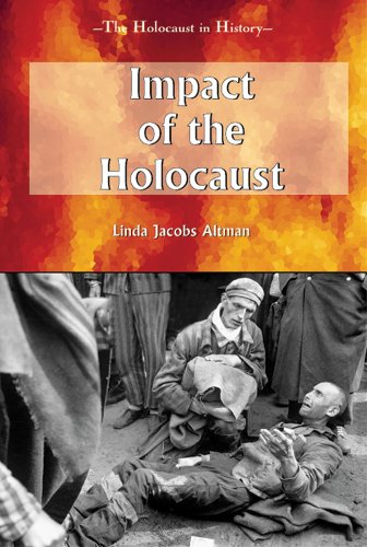 Stock image for Impact of the Holocaust (Holocaust in History) for sale by HPB-Emerald