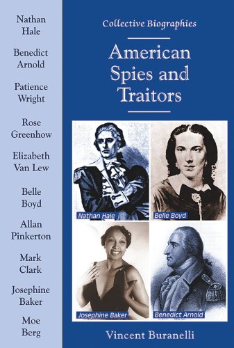 Stock image for American Spies and Traitors for sale by Better World Books
