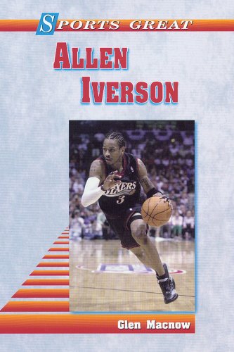 Beispielbild fr ALLEN IVERSON (SPORTS GREAT BOOK zum Verkauf von BennettBooksLtd