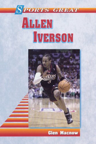 Stock image for Allen Iverson (Sports Great Books) for sale by GoldBooks