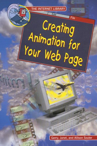 Beispielbild fr Creating Animation for Your Web Page zum Verkauf von Better World Books