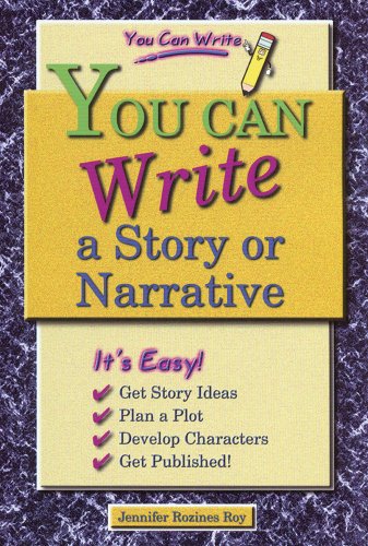 Imagen de archivo de You Can Write a Story or Narrative a la venta por SecondSale
