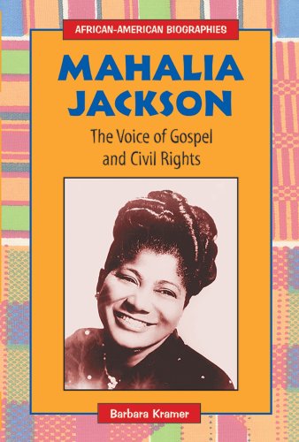 Beispielbild fr Mahalia Jackson : The Voice of Gospel and Civil Rights zum Verkauf von Better World Books
