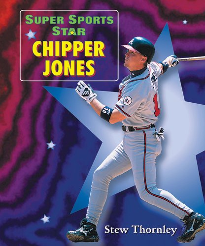 9780766021341: Super Sports Star Chipper Jones