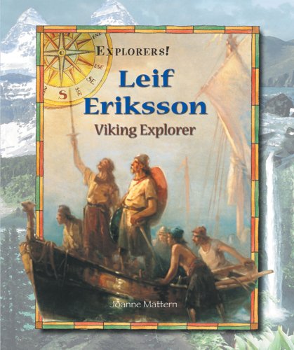 9780766021464: Leif Eriksson: Viking Explorer