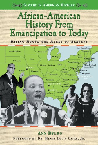 Beispielbild fr African-American History from Emancipation to Today : Rising above the Ashes of Slavery zum Verkauf von Better World Books