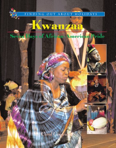 Stock image for Kwanzaa: Seven Days of African-American Pride for sale by Better World Books