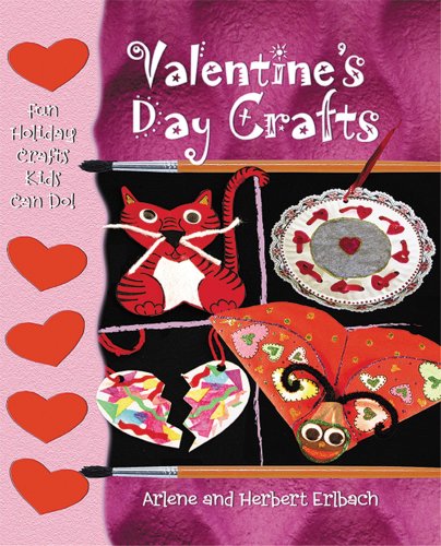 Stock image for Valentine's Day Crafts for sale by ThriftBooks-Dallas