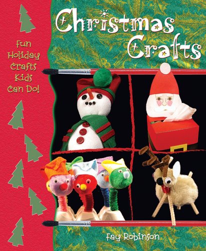 Beispielbild fr Christmas Crafts zum Verkauf von Better World Books