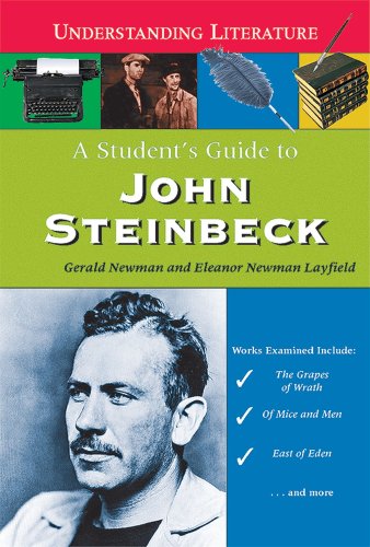 Stock image for A Student's Guide to John Steinbeck for sale by Better World Books: West