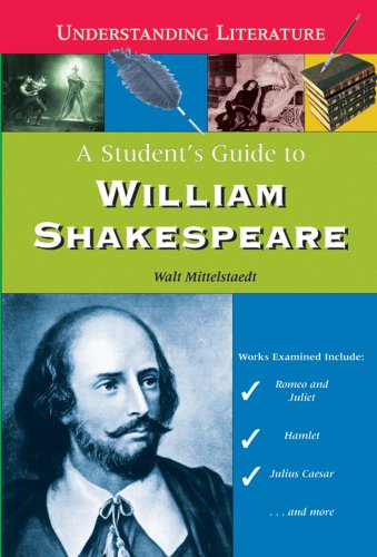 Stock image for A Student's Guide to William Shakespeare for sale by Better World Books