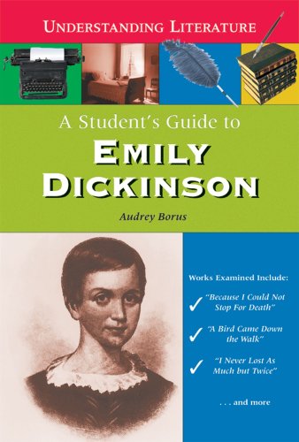 Imagen de archivo de A Student's Guide to Emily Dickinson a la venta por Better World Books