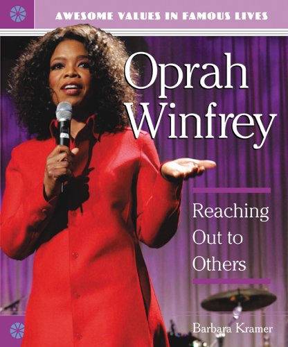 Stock image for Oprah Winfrey : Reaching Out to Others for sale by Better World Books