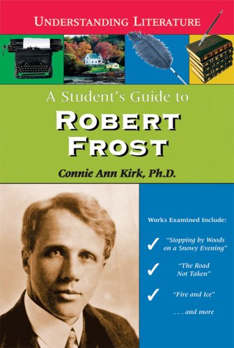 Beispielbild fr A Student's Guide to Robert Frost zum Verkauf von Better World Books