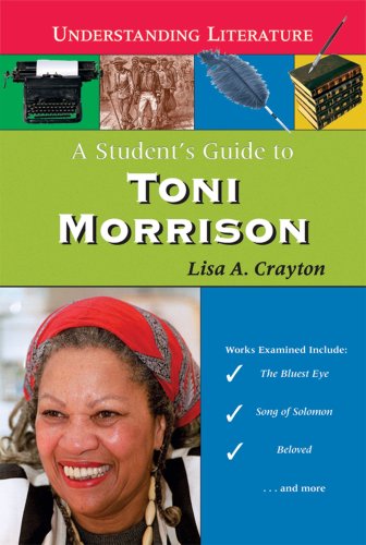 Beispielbild fr A Student's Guide to Toni Morrison zum Verkauf von ThriftBooks-Atlanta