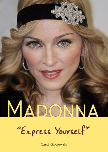 Stock image for Madonna: Express Yourself (American Rebels) for sale by Hawking Books