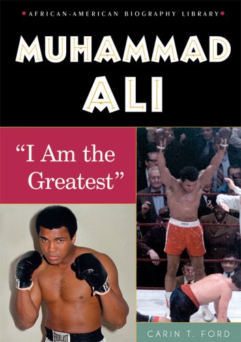 Imagen de archivo de Muhammad Ali: I Am the Greatest (African-American Biography Library) a la venta por The Book Cellar, LLC