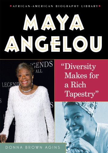Stock image for Maya Angelou : Diversity Makes for a Rich Tapestry for sale by Better World Books: West
