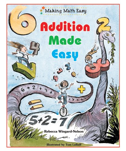 Beispielbild fr Addition Made Easy zum Verkauf von Better World Books: West