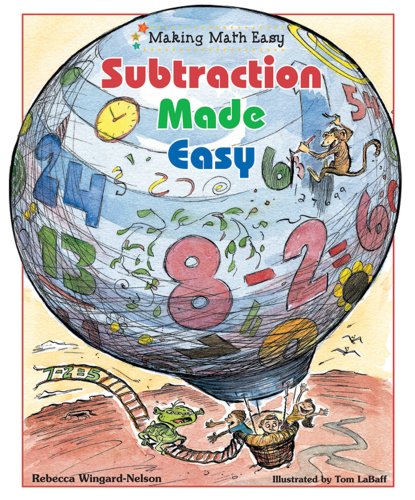 9780766025097: Subtraction Made Easy (Making Math Easy)