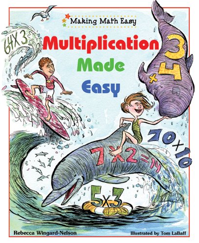 Beispielbild fr Multiplication Made Easy zum Verkauf von Better World Books: West