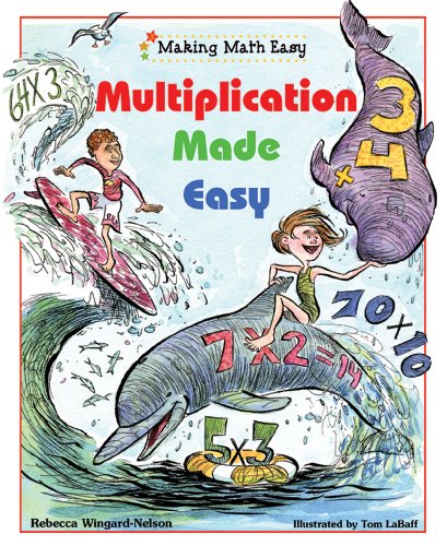 9780766025103: Multiplication Made Easy (Making Math Easy)