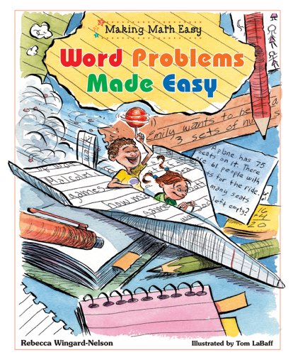 Stock image for Word Problems Made Easy (Making Math Easy) for sale by Orion Tech
