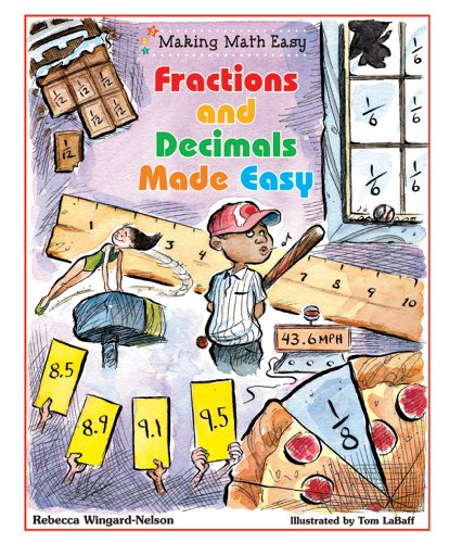 Imagen de archivo de Fractions and Decimals Made Easy a la venta por Better World Books