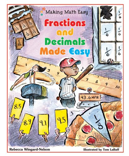 Stock image for Fractions and Decimals Made Easy for sale by Better World Books